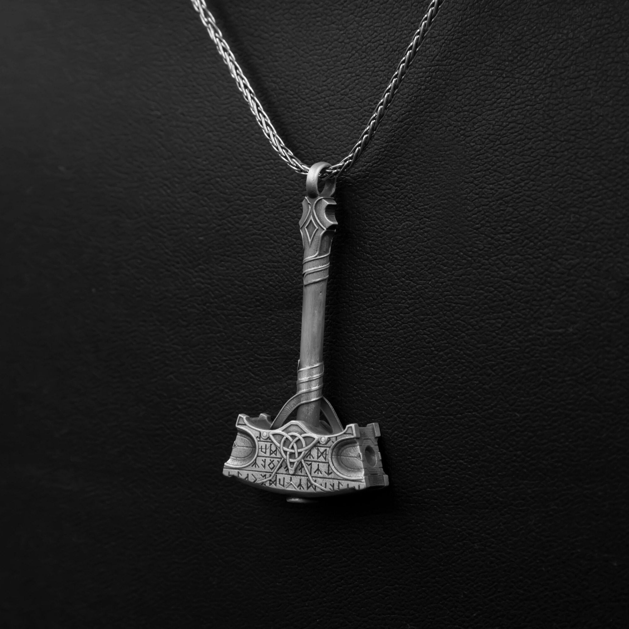Mjolnir Pendant Sterling Silverexclusive Norse Viking Jewelry Etsy