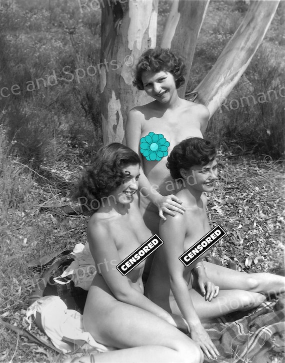 vintage nude matures 3 Nude, 50s Era ,mature Ladies, Posing Outdoors, Firm Round Tits PPE Vintage  Nude Outdoor - Etsy