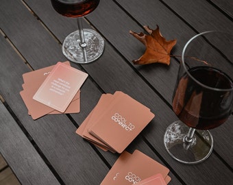 Cool To Connect Card Game: Dating! For couples, first date, date night or long-term partners!