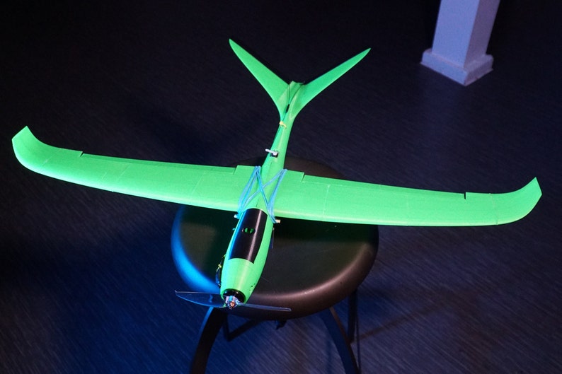 Albatros 3D Printable RC V-tail Airplane STL FILES | Etsy