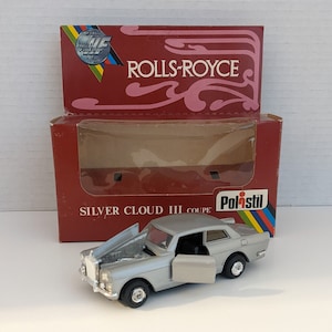 Polistil Rolls-Royce Silver Cloud III Coupe #OC2 - Italian