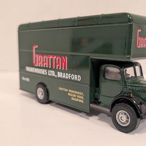 コーギー　ダイキャスト　キャドバリー　ベッドフォードTKタンクローリー Corgi Bedford - Etsy