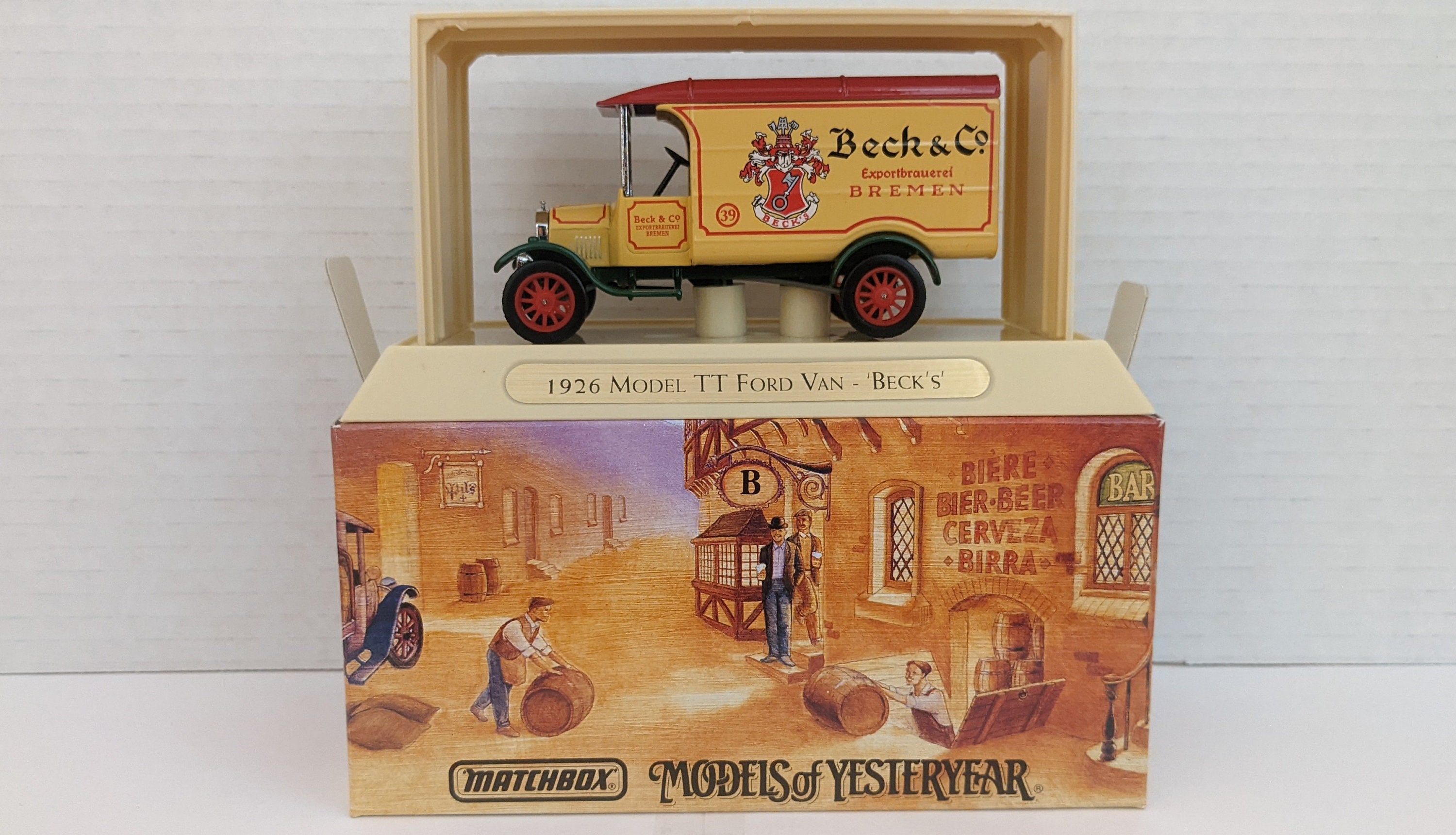 Matchbox Models of Yesteryear Collection, 1926 Model TT Ford Van