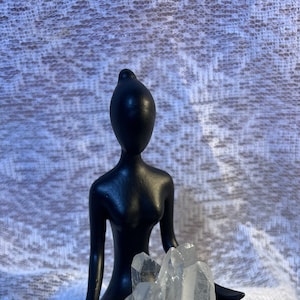 OwMell Meditation Yoga Statue Decor, Ceramic Yoga Figurines for Home  Decoration, Zen Yoga Gift Room Decor White Set of 4