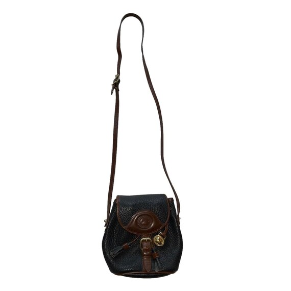 Dooney & Bourke Equestrian Backpack in Rare Color Vintage Dooney & Bourke Equestrian Backpack | eBay main image 3