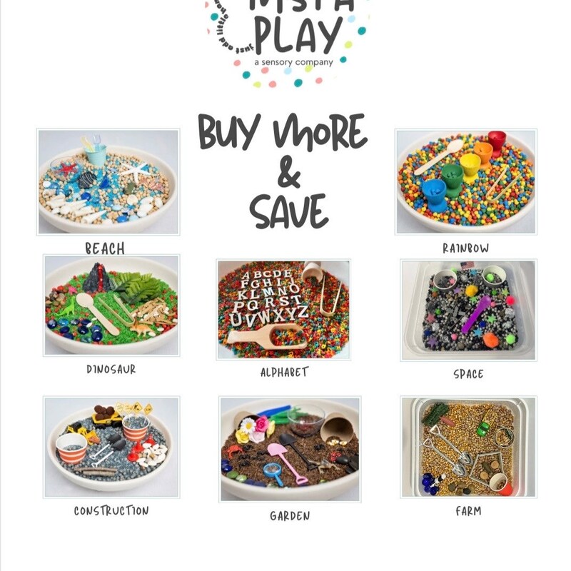 Sensory Bins - Etsy