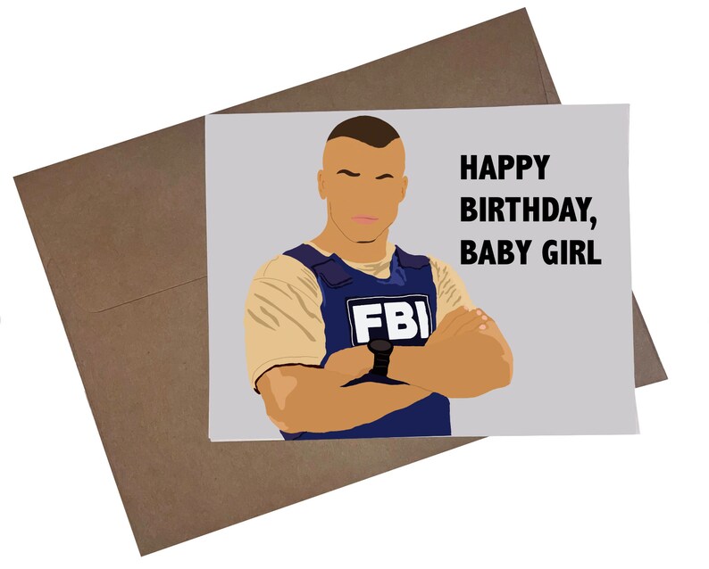 Derek Happy Birthday Baby Girl Etsy