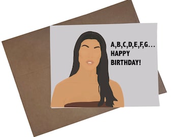 Kourtney Kardashian -  ABC Happy Birthday