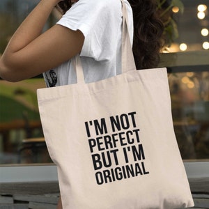 FREE SHIPPING PERFECT I Jute bag | Shoulder Bag | Organic cotton | Children Bag Active