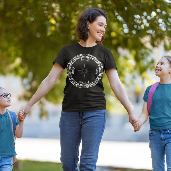 A Family T-Shirt that expresses the meaning of Love and Unity, Family T-shirt, Love Family Shirt