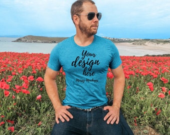 Heather Aqua 3001 - Etsy