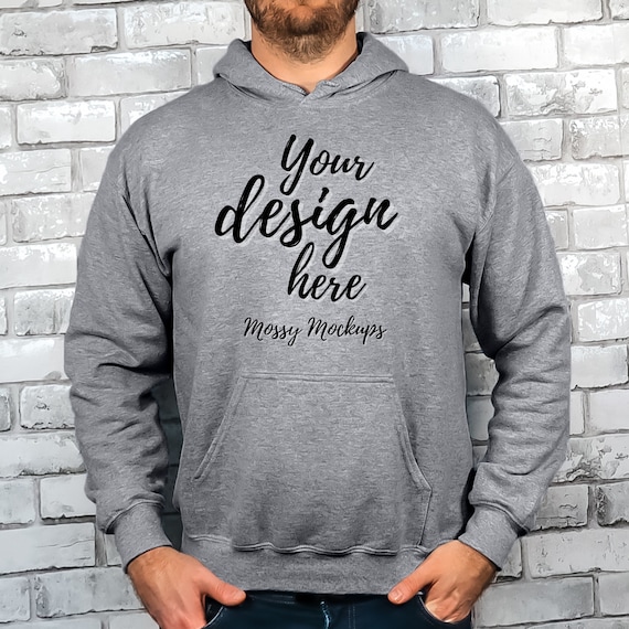 Graphite sales heather hoodie