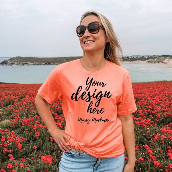 Auntie Colonialism Energy Bella Canvas T-shirt