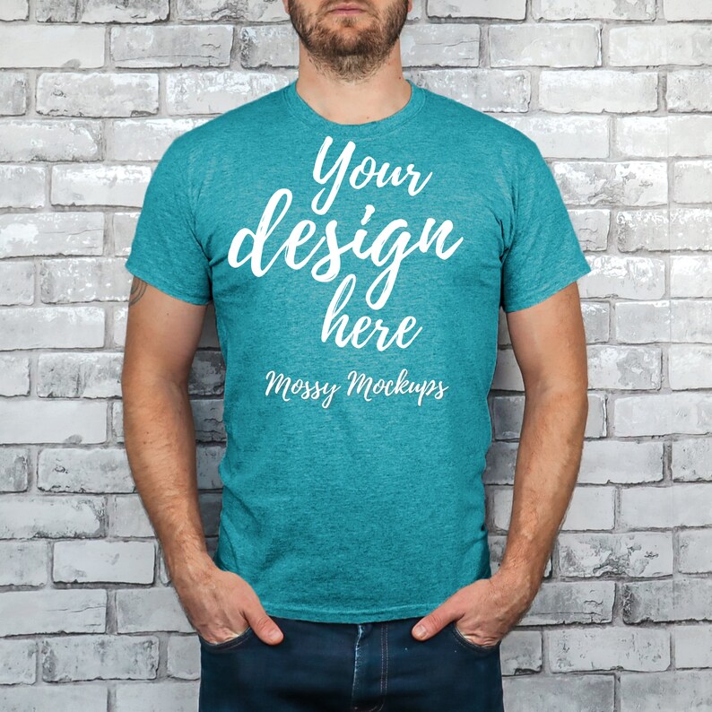 ALL 61x Gildan 64000 Mockup Bundle 61 Colour Gildan Tshirt Etsy