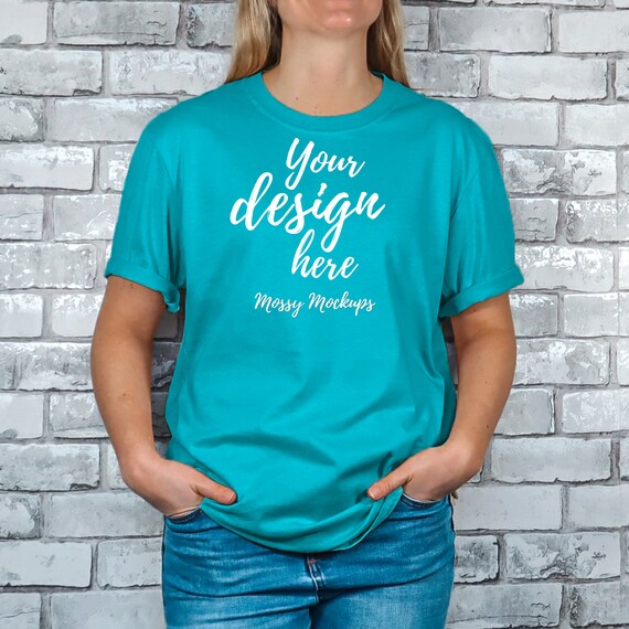 Tropical blue hotsell t shirt
