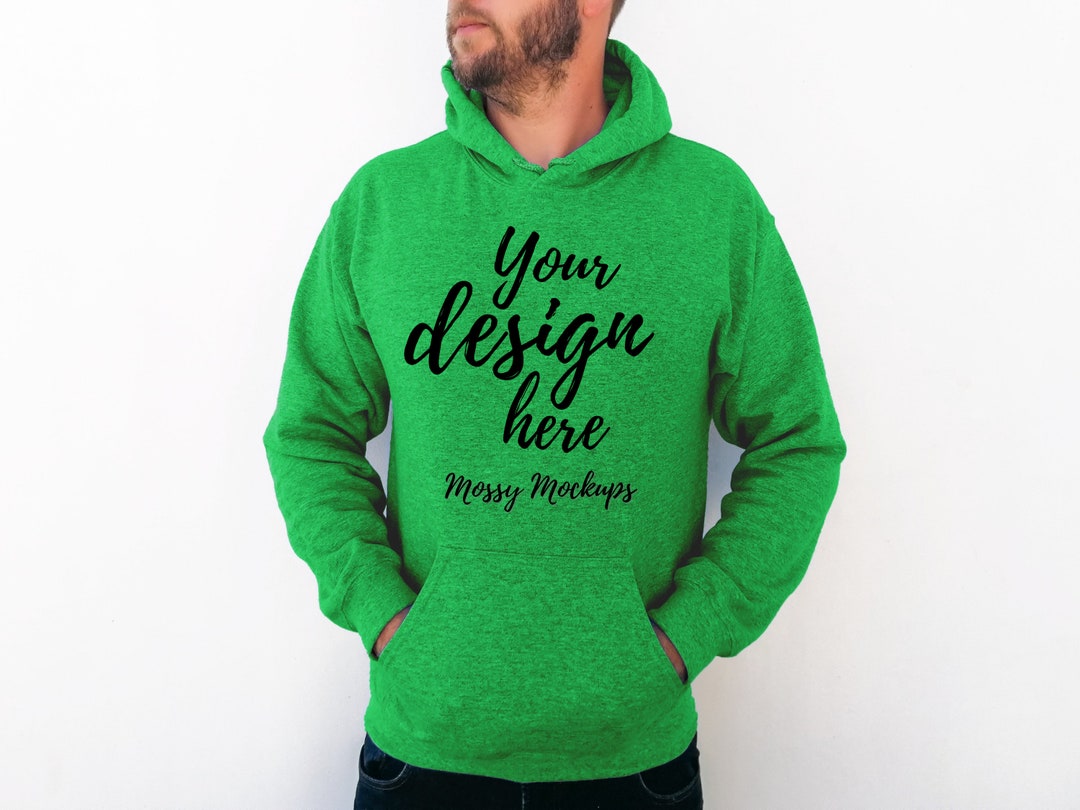 gildan irish green hoodie st patricks day