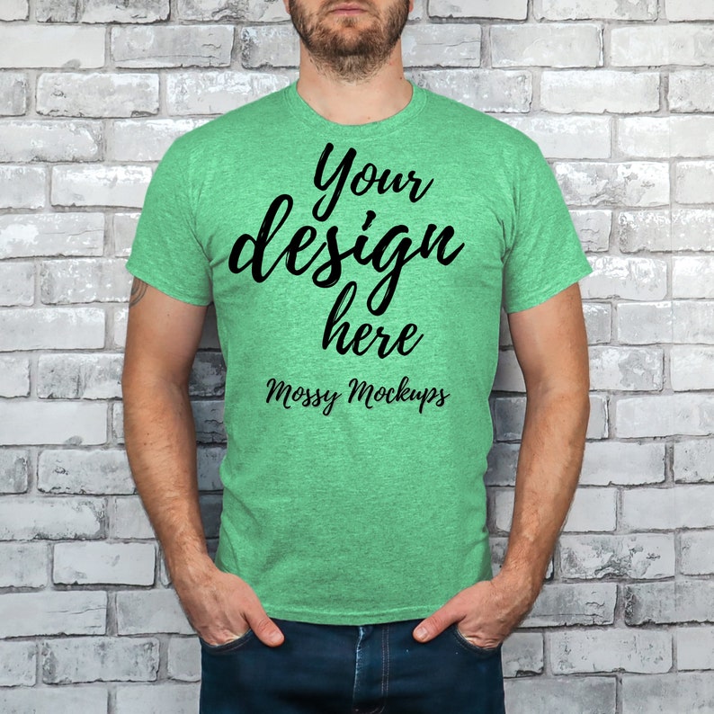 ALL 61x Gildan 64000 Mockup Bundle 61 Colour Gildan Tshirt Etsy