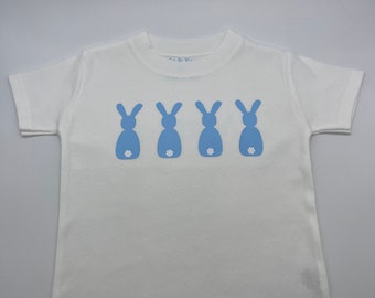Personalised Childrens Easter T Shirt | Keepsake T-shirt  | Easter Present Gift | Easter Top | Easter Tee | easter bunny T-shirt