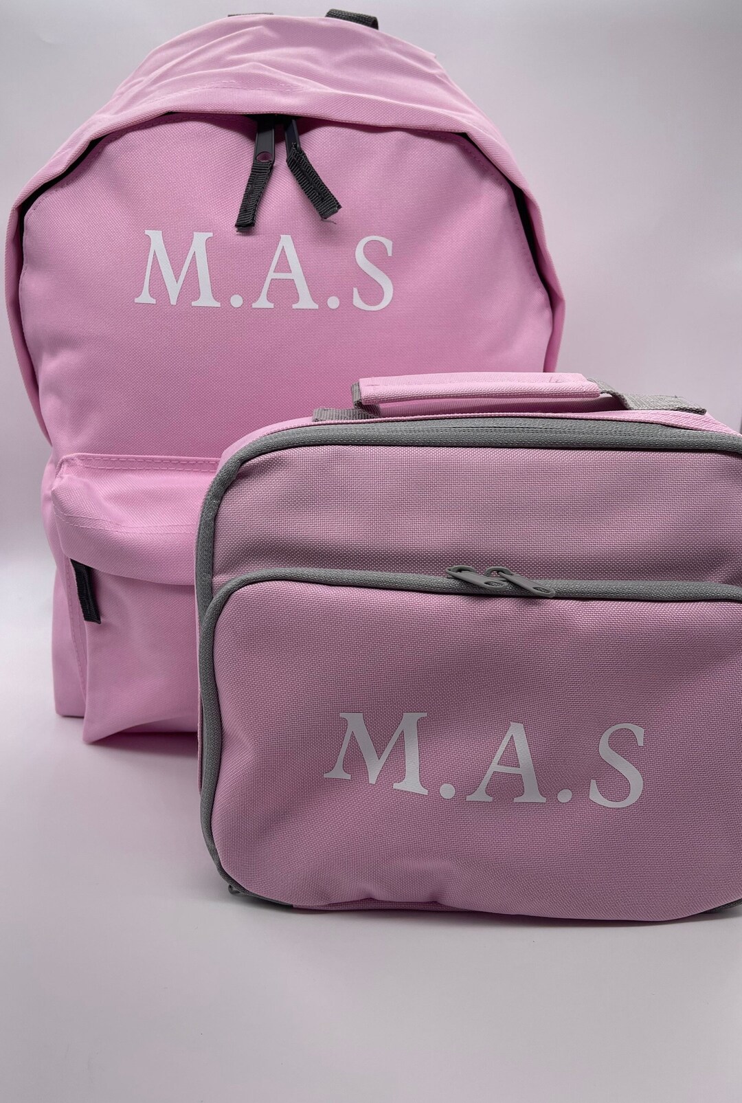 Personalised Backpack Bag Lunch Box Gym Bag Water Bottle With Etsy UK
