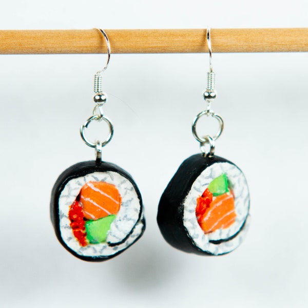 Sushi Earrings