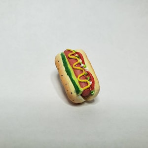 Chicago Hot Dog Fridge Magnet