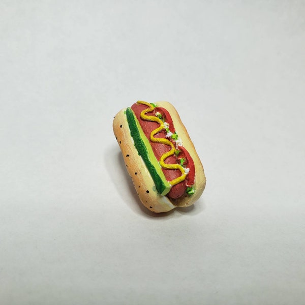 Aimant de réfrigérateur pour hot-dogs Chicago