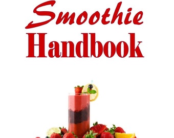 700 recettes de smoothies ! Téléchargement numérique PDF
