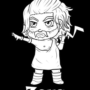Greek Gods Digital Descargar PNG / JPG Line Art
