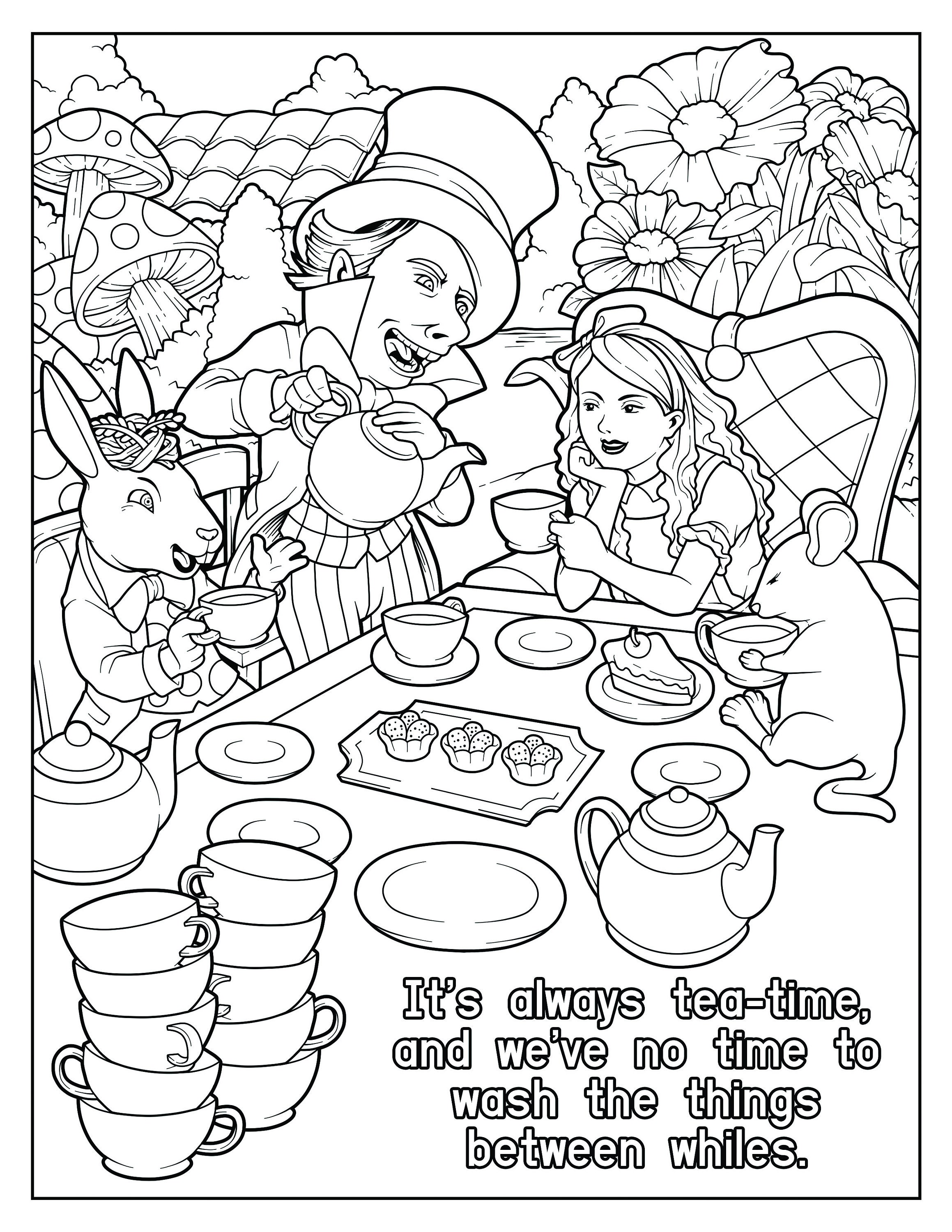 Alice in Wonderland Digital Download Printable (group 3) - Etsy