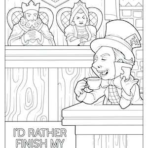 Alice in Wonderland Digital Download Printable (group 6)