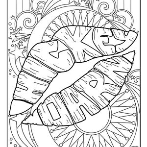 Clean Cuss Words pour colorier (groupe 2) téléchargement numérique JPG