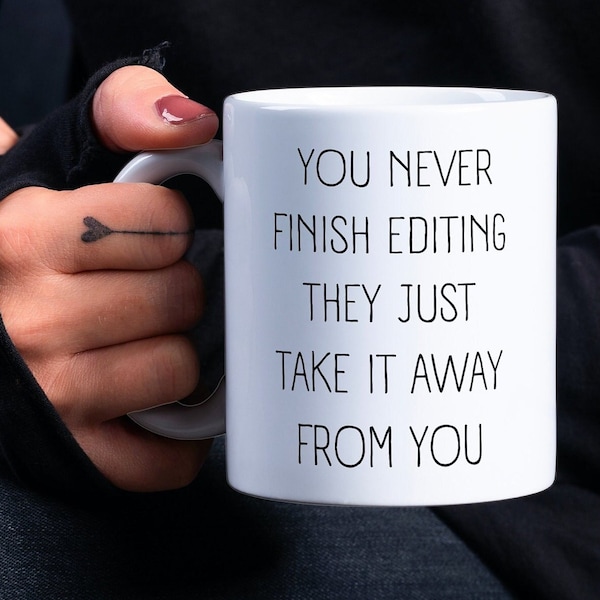 Film Editor Gifts Videographer Gift Film Student Gift Filmmaker Gift Film Editing Funny Videography Coffee Mug Filmmaking Moviemaking Cup