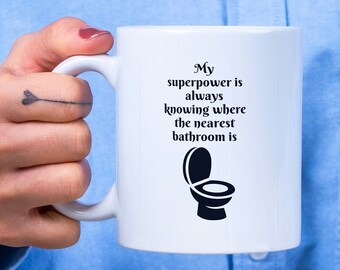 Ulcerative Colitis Gifts Crohns Disease Mug Chronic Illness Gift Idea for Ibd Ibs Irritable Bowel Syndrome Gift Colitis Humorous Gift Cup