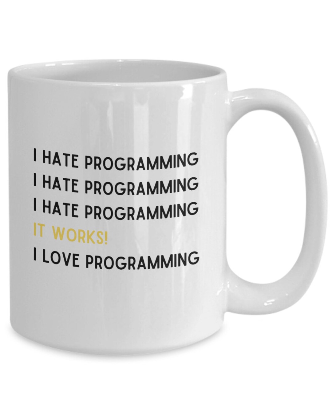 Programmer Mug Software Developer Gift Programming Mug Computer ...