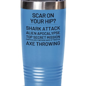 Hip Replacement Gift Hip Surgery Tumbler Funny Post Hip Surgery Tumblers Speedy Recovery Feel Better Gift Idea For Friend Grandma Get Well