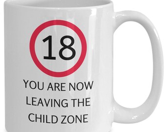 18th Birthday Gift For 18 Year Old Mug Granddaughter 18th Birthday Gifts Daughter Birthday 18 Year Old Gift Eighteenth Birthday Funny 18th