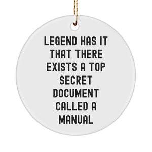 Hvac Tech Gifts Hvac Ornament Ac Technician Gifts Hvac Dad Christimas Hvac Funny Gift Hvac Gag Gifts Hvac Technician Ornament