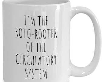 Vascular Surgeon Gift Funny Phlebologist Coffee Mug For Endovascular Surgeon Appreciation Gifts Vein Specialist Tea Cup