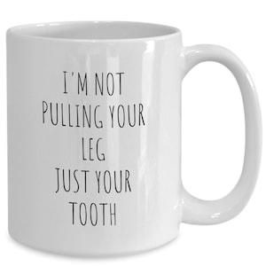 Oral Surgeon Mug | Surgeon Gift | Oral Surgery Gift | Mug For Oral Surgeon | Maxillofacial Surgeons  | Dentist Surgeon Coffee Mug | OMS Cup