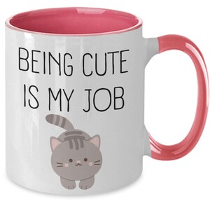 Cat Tea Mug Cat Dad Mug Funny Cat Mug Cat Coffee Cup Cat Mom Mug Cat Lover Gift Mug Cat Lover Mug  Cat Cup Cat Coffee Mug Cat Owner Gift