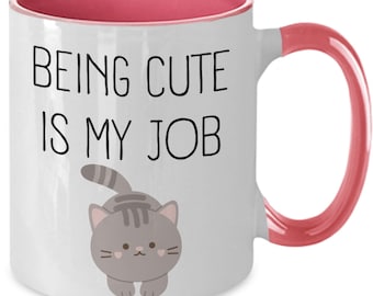 Cat Tea Mug Cat Dad Mug Funny Cat Mug Cat Coffee Cup Cat Mom Mug Cat Lover Gift Mug Cat Lover Mug  Cat Cup Cat Coffee Mug Cat Owner Gift