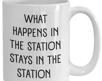 Firefighter Gift | Firefighter Present | Best Firefighter Mug | Firefighter Mug | Firefighter Mug | Fireman Gifts | Funny Fire Officer Cup