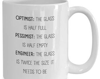Mug ingénieur Mug ingénieur civil drôle Mug ingénieur professionnel ingénieur Mug ingénieur Mug ingénieur électricien Tasse ingénieur aérospatiale