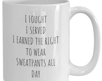 Military Gift | Gifts For Veterans | Army Veteran Mug | Dad Veteran Mug | Military Mug | Us Veteran | Air Force | Patriotic Mug