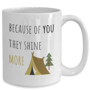 Camp Counselor Gift Mug - Outdoor Enthusiast, Summer Camp Leader, Adventure Guide, Wilderness Expert, Camp Organizer Gift
