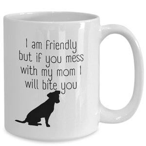 Jack Russell Terrier Funny Dog Mug Jack Russell Mug Jack Russell Gift Jack Russell Gifts Russell Terrier Mom Gift Idea Working Terrier Jrt