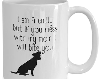 Jack Russell Terrier Funny Dog Mug Jack Russell Mug Jack Russell Gift Jack Russell Gifts Russell Terrier Mom Gift Idea Working Terrier Jrt