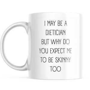 Registered Dietitian Gifts for Women Dietitian Office Dietitian Mug Funny Nutritionist Gifts Dietitian Gift Nutritionist Gift for RDN RD Cup