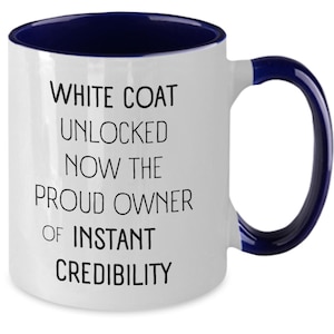 White Coat Ceremony Gift Ideas | Medical School Student Mug | Dental Graduation Gift | Medical School Gift | Gift For Future Doctor