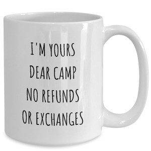 Camp Director Mug Funny Camp Coordinator Camp Manger Gift Summer Camp Facilitator Gifts Idea from Camp Counselors and Campers Camp Director